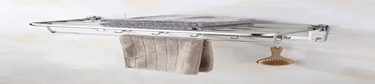 حامل مناشف جداري