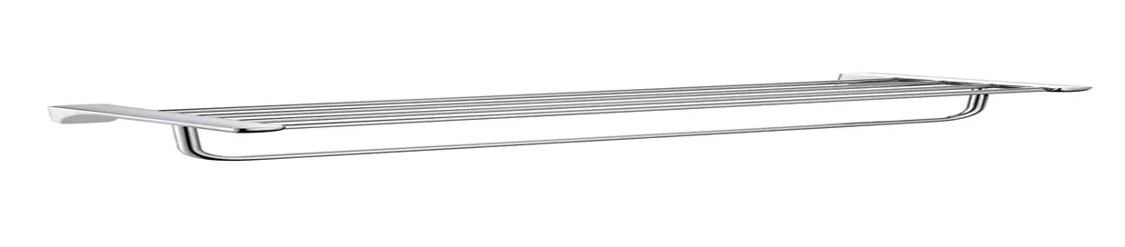 Stainless Steel 304 Modern Wall-Mounted Towel Rack